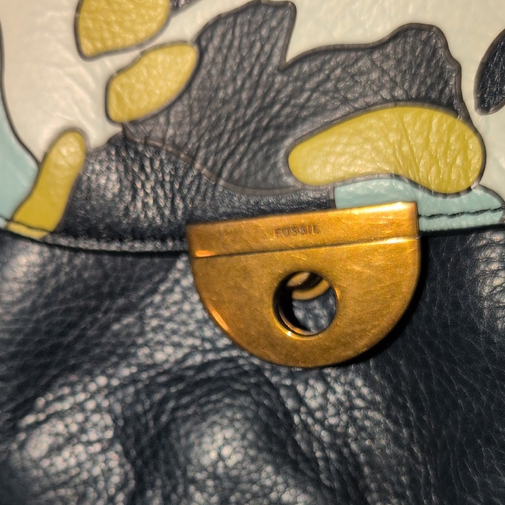 Fossil Emi Saddle Crossbody Bag Model ZB6852403 Has Her key ! - Picture 4 of 10
